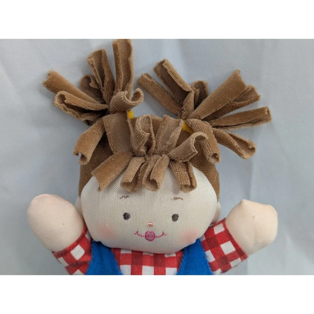 Noodle‎ Dos Lea Cloth Doll 8 Inch 1999 Wellmade Toy Stuffed Toy